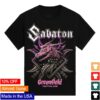 Sabaton Merch Store Sabaton Greenfield 2026 Event Shirt 1 Sabaton Merch Store Sabaton Greenfield 2026 Event Shirt