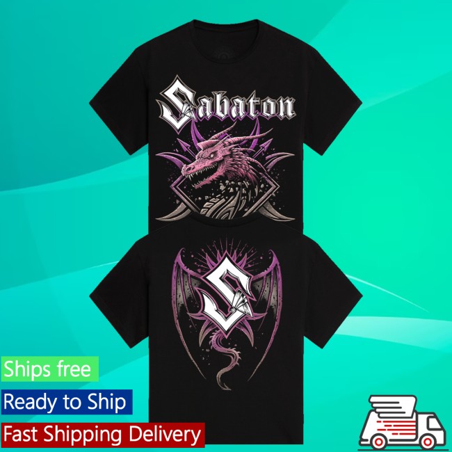 Sabaton Merch Store Sabaton Greenfield 2026 Event Shirt 5 Sabaton Merch Store Sabaton Greenfield 2026 Event Shirt