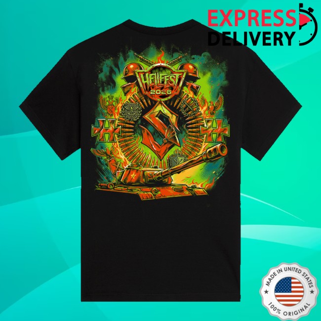 Sabaton Merch Store Sabaton Hellfest 2026 Event Shirt 3 Sabaton Merch Store Sabaton Hellfest 2026 Event Shirt