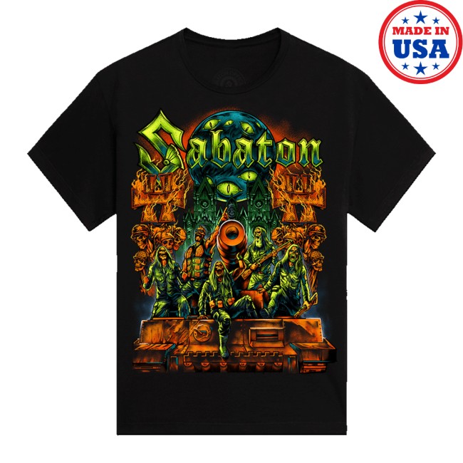 Sabaton Merch Store Sabaton Hellfest 2026 Event Shirt 4 Sabaton Merch Store Sabaton Hellfest 2026 Event Shirt