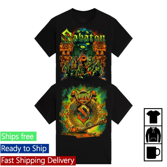 Sabaton Merch Store Sabaton Hellfest 2026 Event Shirt 5 Sabaton Merch Store Sabaton Hellfest 2026 Event Shirt