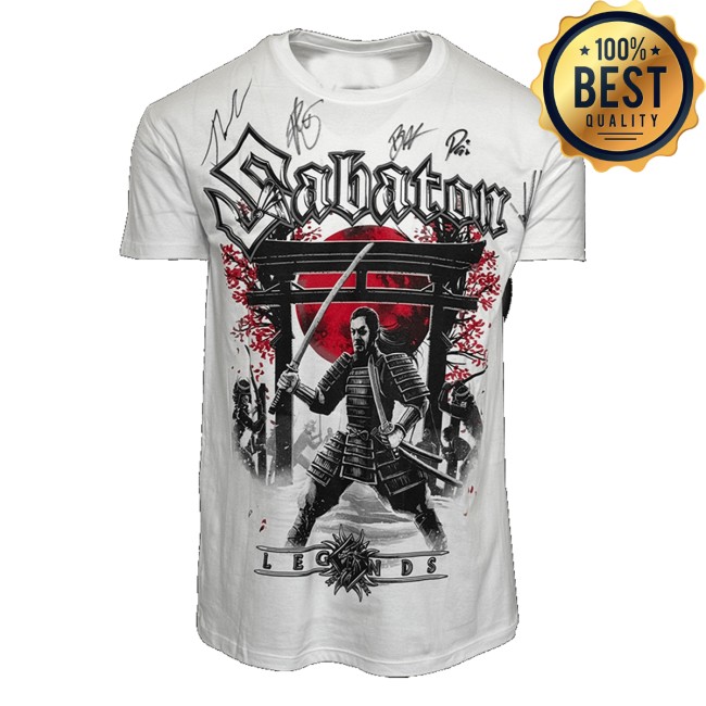 Sabaton Merch Store Signed The Duelist Shirt 2 Sabaton Merch Store Signed The Duelist Shirt
