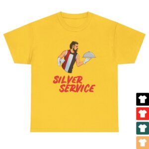 Saints Tv Store Merch Butler Silver Service Tee