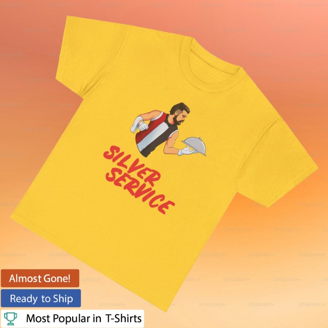 Saints Tv Store Merch Butler Silver Service Tee 3 Saints Tv Store Merch Butler Silver Service Tee