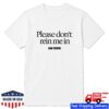 Sam Fender Merch Store Rein Me In White Shirt