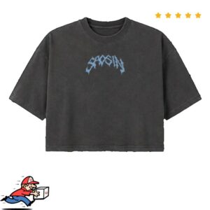 Saosin Merch Store Starting Over Again Crop Tee