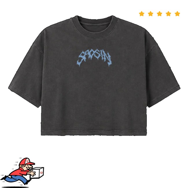 Saosin Merch Store Starting Over Again Crop Tee 3 Saosin Merch Store Starting Over Again Crop Tee