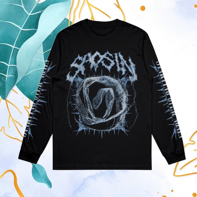 Saosin Merch Store Starting Over Again Long Sleeve 2 Saosin Merch Store Starting Over Again Long Sleeve