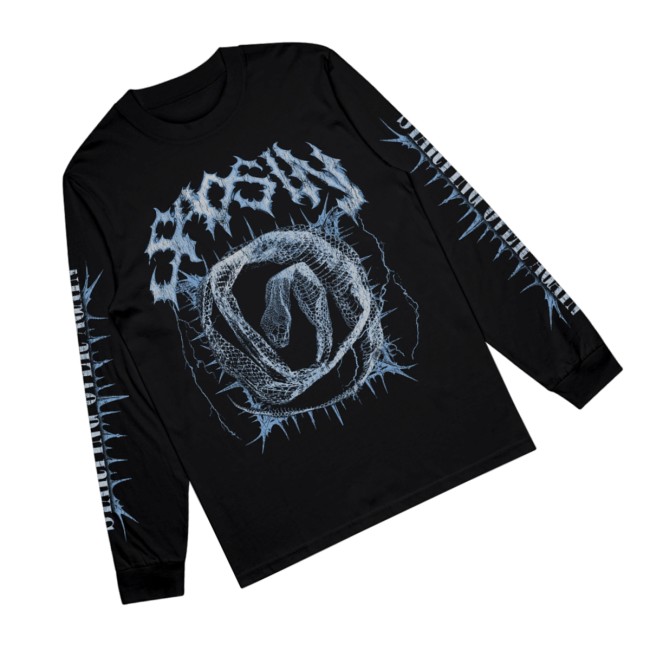 Saosin Merch Store Starting Over Again Long Sleeve 3 Saosin Merch Store Starting Over Again Long Sleeve