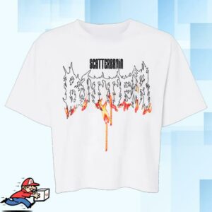 Scatterbrain Merch Store Bitter Crop