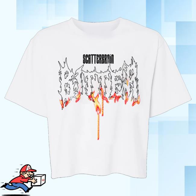 Scatterbrain Merch Store Bitter Crop 2 Scatterbrain Merch Store Bitter Crop