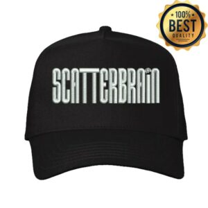 Scatterbrain Merch Store Logo Snapback