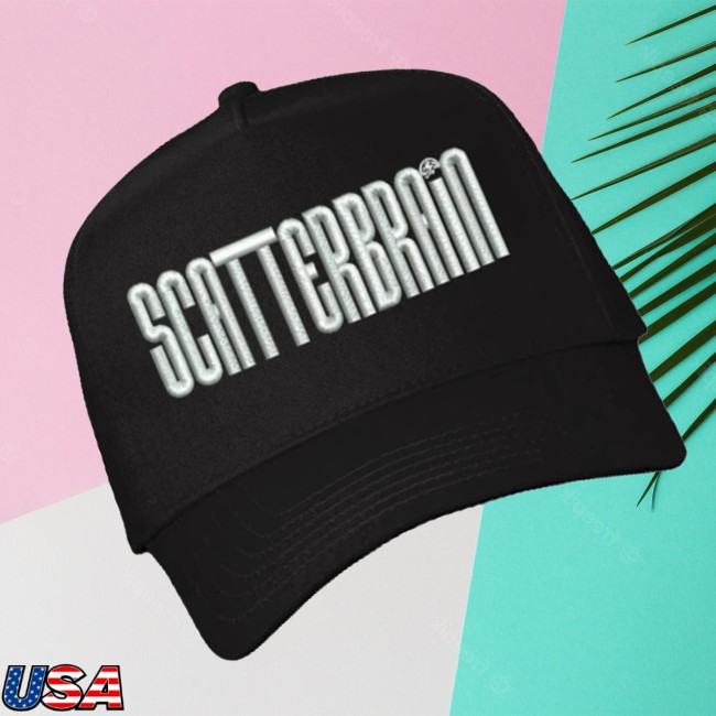 Scatterbrain Merch Store Logo Snapback 3 Scatterbrain Merch Store Logo Snapback