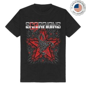 Scorpions Store Merch Blowing With The Wind Shirt