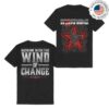 Scorpions Store Merch Blowing With The Wind Shirt