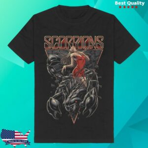 Scorpions Store Merch Hurricane Shirt