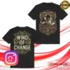 Scorpions Store Merch Wind Of Change Shirt