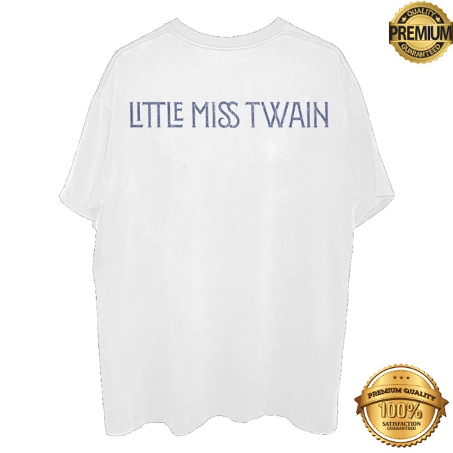 Shania Twain Store Merch Little Miss Twain License Plate Shirt 3 Shania Twain Store Merch Little Miss Twain License Plate Shirt