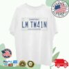 Shania Twain Store Merch Little Miss Twain License Plate Shirt 1 Shania Twain Store Merch Little Miss Twain License Plate Shirt