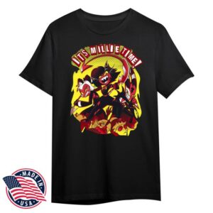 Sharkrobot Merch Store Shop It's Millie Time T-Shirt