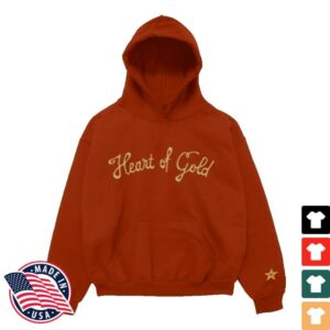 Shawn Mendes Merch Shop Heart Of Gold Hoodie
