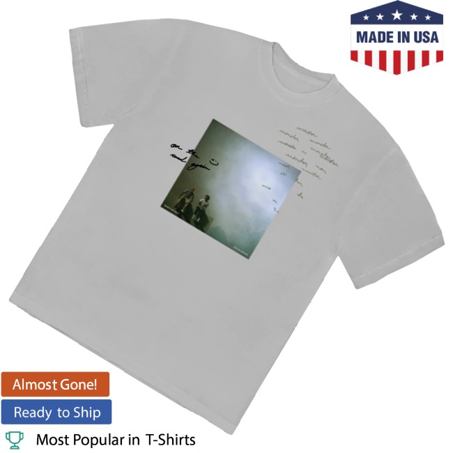 Shawn Mendes Store Merch Monster Ledge Photo T-Shirt 3 Shawn Mendes Store Merch Monster Ledge Photo T-Shirt