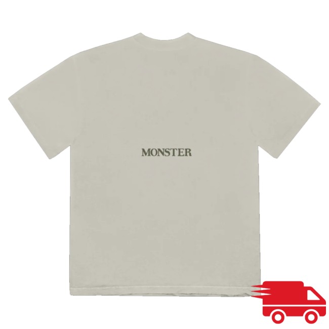 Shawn Mendes Store Merch Monster Logo T-Shirt 4 Shawn Mendes Store Merch Monster Logo T-Shirt