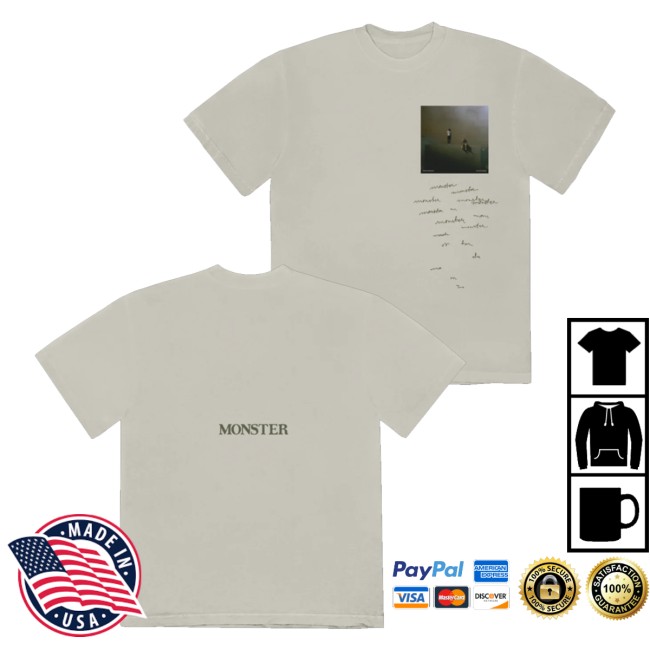 Shawn Mendes Store Merch Monster Logo T-Shirt 5 Shawn Mendes Store Merch Monster Logo T-Shirt