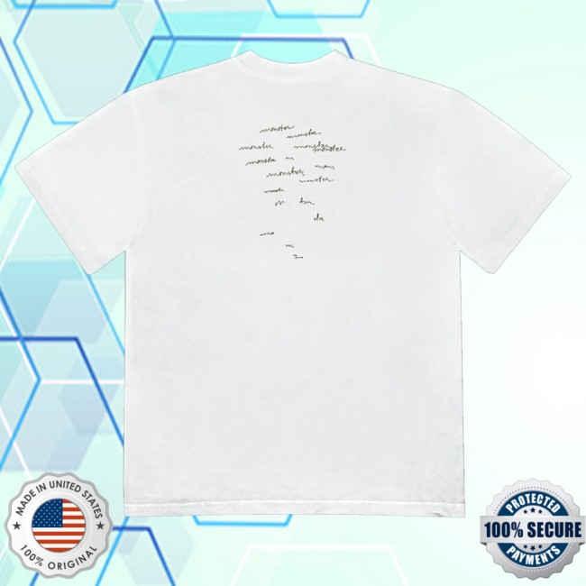 Shawn Mendes Store Merch Monster Photo T-Shirt 4 Shawn Mendes Store Merch Monster Photo T-Shirt