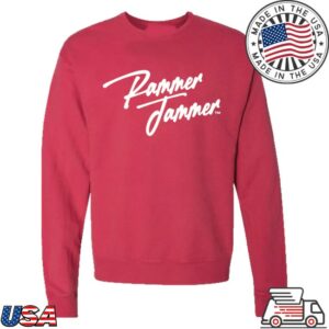 Shop Swag Cursive Rammer Jammer Crewneck