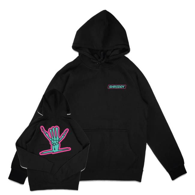 Shreddy Lyfe Merch Store Candy Hoodie