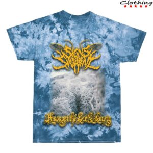 Signs Of The Swarm Store Merch Amongst The Low & Empty Tie-Dye Tee