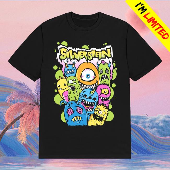 Silverstein Music Merch Store Creatures Throwback Tee