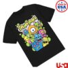 Silverstein Music Merch Store Creatures Throwback Tee 1 Silverstein Music Merch Store Creatures Throwback Tee