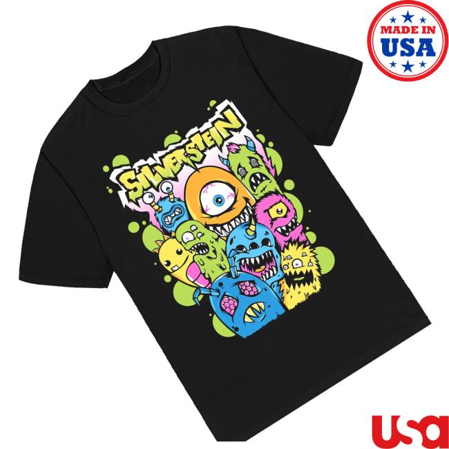 Silverstein Music Merch Store Creatures Throwback Tee