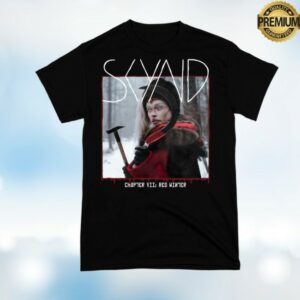 Skynd Merch Store Skynd Red Winter Shirt