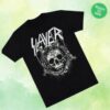 Slayer Merch Store Rib Skull Shirt