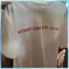 Slayyyter Merch Store Wor$T Girl In $T. Louis Tee