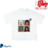 Snores Merch Store Female Mugshot White Shirt