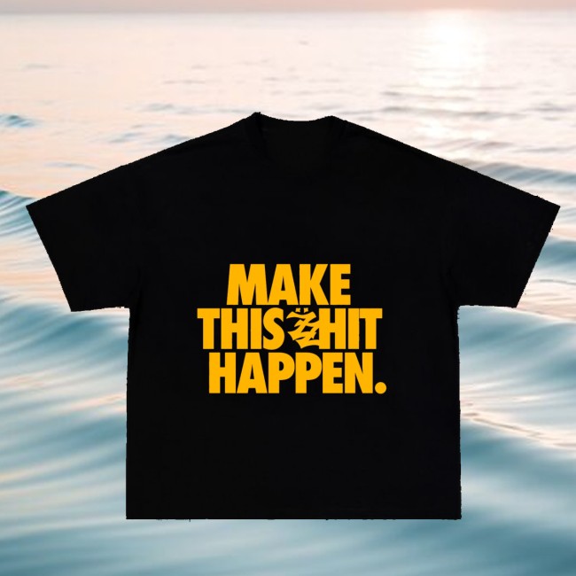Snores Merch Store Make It Black Shirt