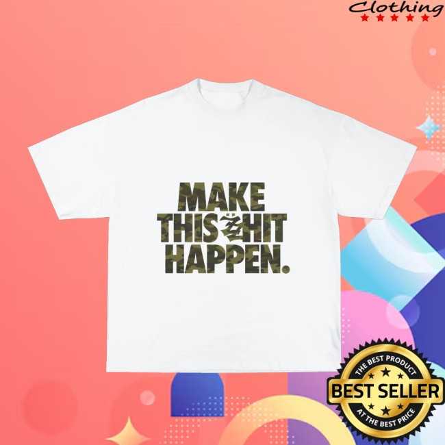 Snores Merch Store Make It Camo Shirt
