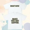 Snores Merch Store Make It Camo Shirt