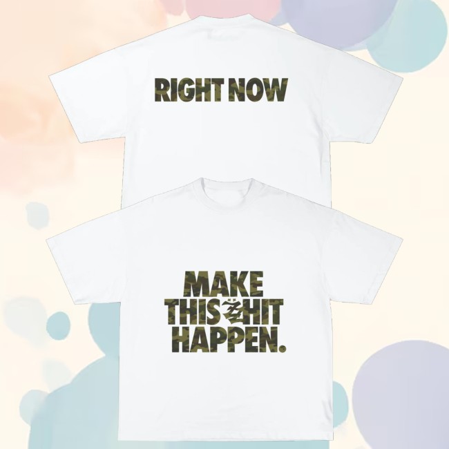 Snores Merch Store Make It Camo Shirt