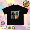 Snores Merch Store Mugshot Black Shirt