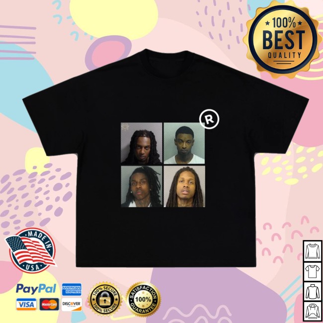 Snores Merch Store Mugshot Black Shirt
