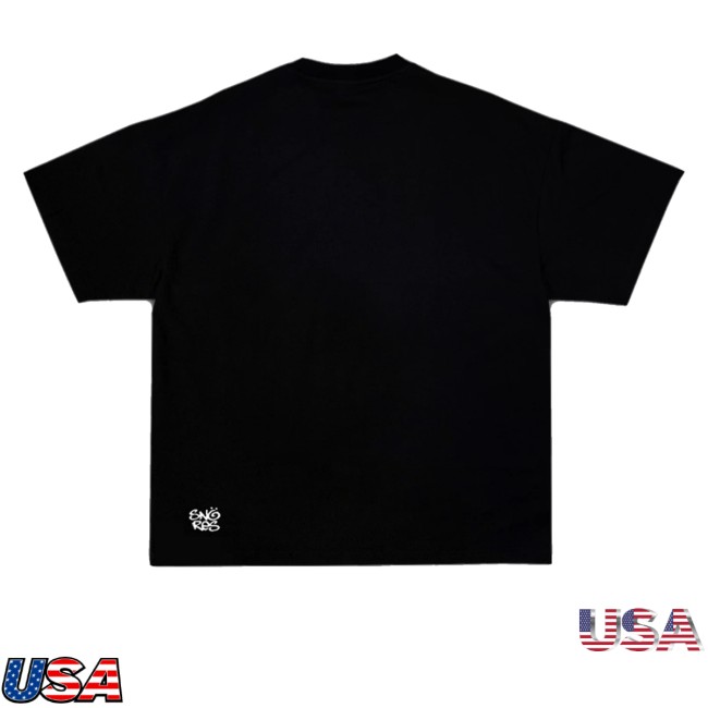 Snores Merch Store Mugshot Black Shirt