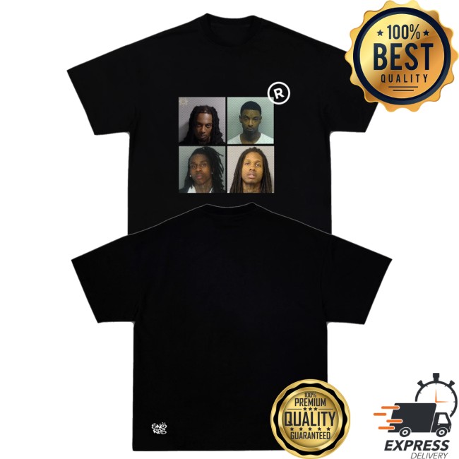 Snores Merch Store Mugshot Black Shirt