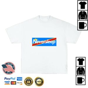 Snores Merch Store Neversleep Congo Shirt