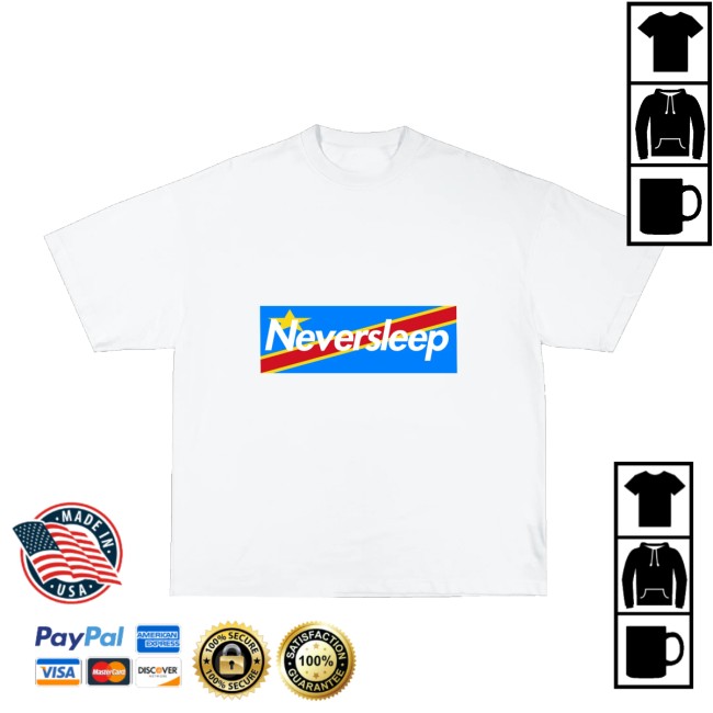 Snores Merch Store Neversleep Congo Shirt