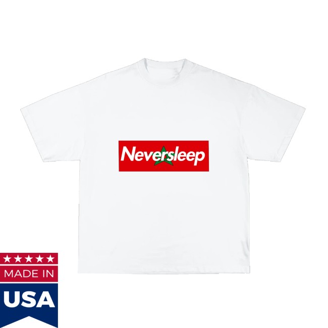 Snores Merch Store Neversleep Morocco Shirt
